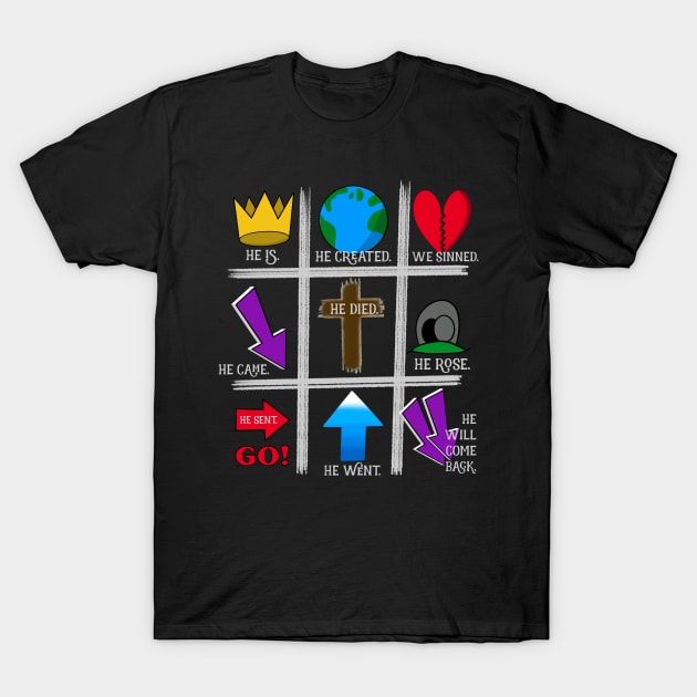 Hashtag Gospel T-Shirt by Tater